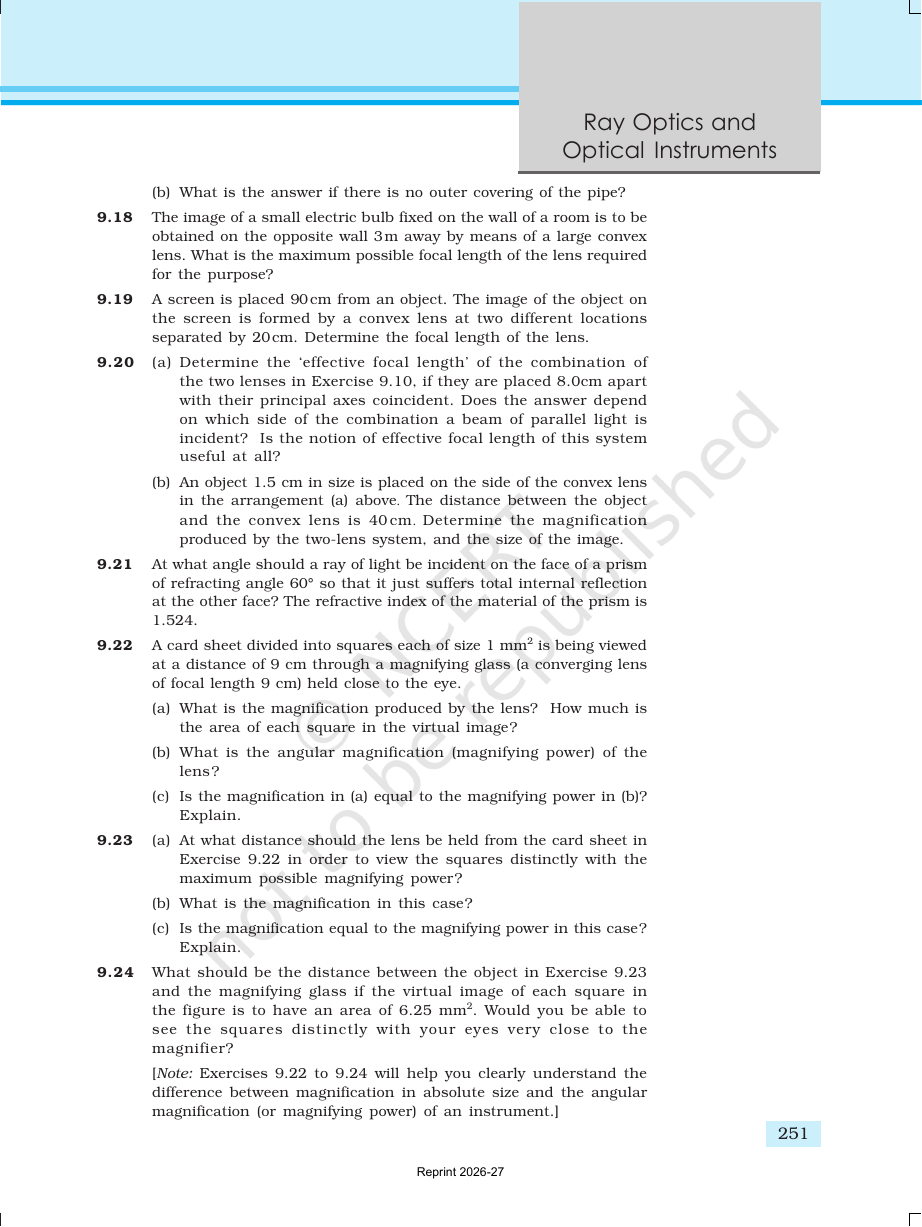 Page 31 of Ray Optics and Optical Instruments
