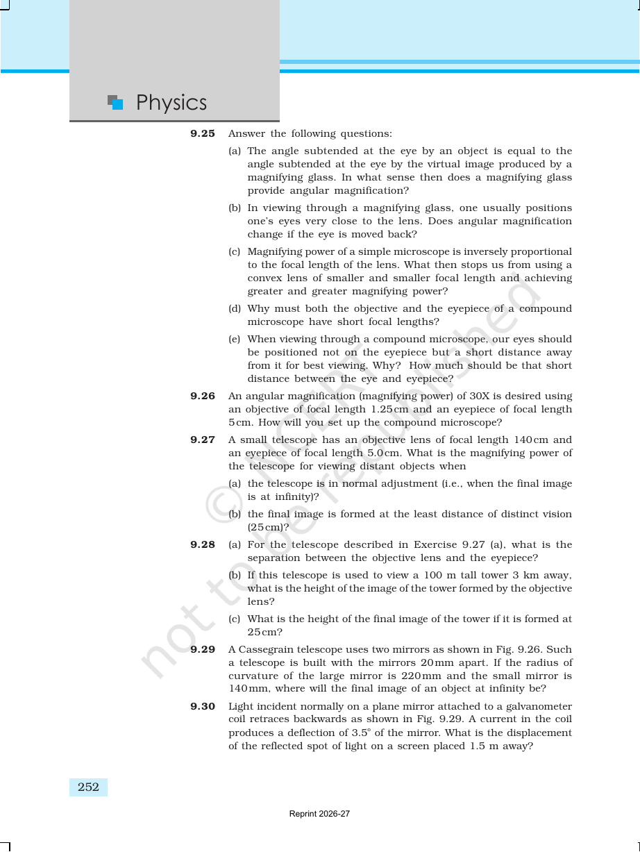 Page 32 of Ray Optics and Optical Instruments