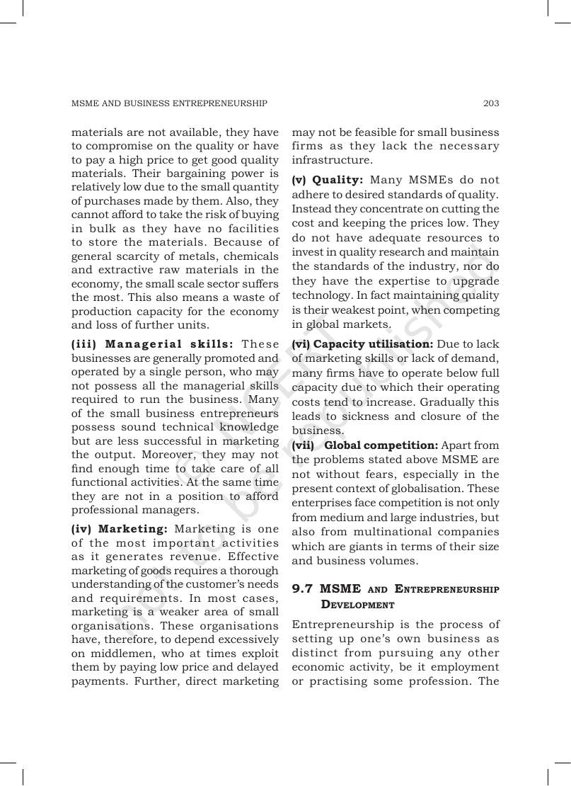 Page 7 of Small Business and Entrepreneurship Development