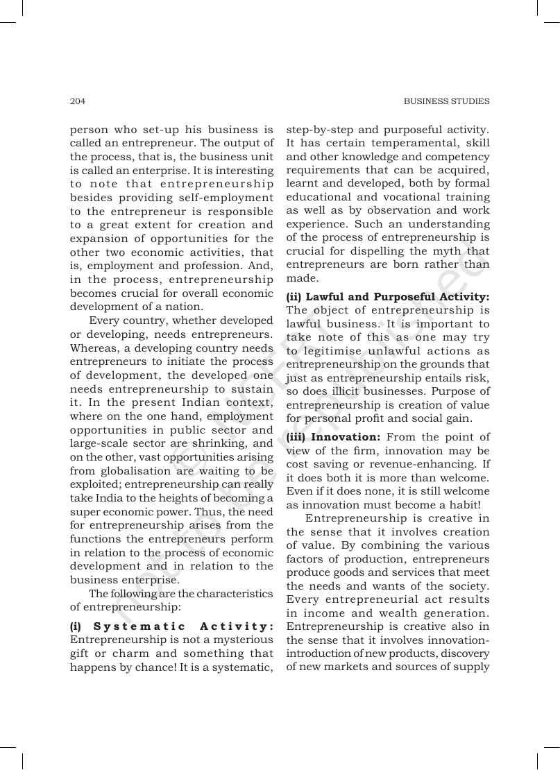 Page 8 of Small Business and Entrepreneurship Development