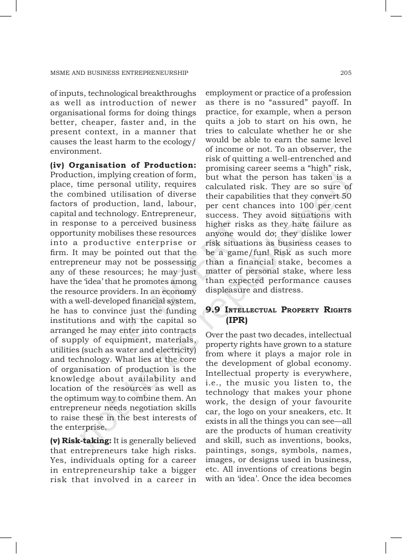Page 9 of Small Business and Entrepreneurship Development