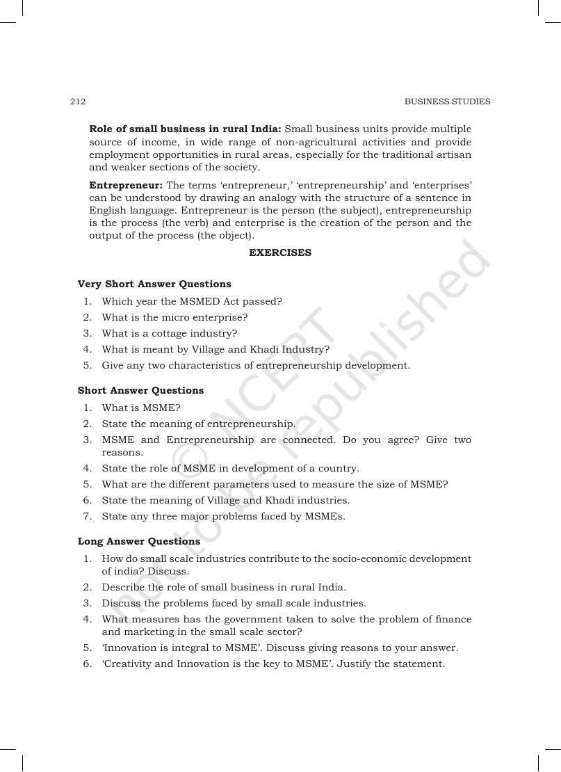 Page 16 of Small Business and Entrepreneurship Development