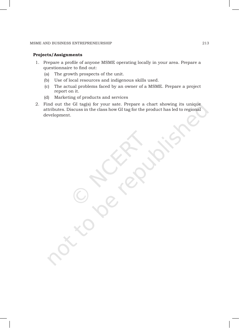 Page 17 of Small Business and Entrepreneurship Development