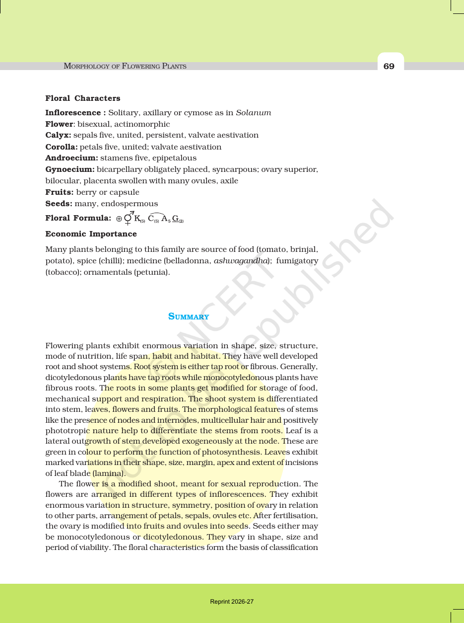 Page 15 of Morphology of Flowering Plants