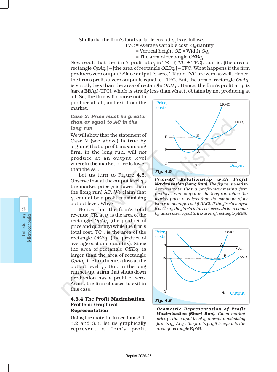 Page 6 of The Theory of the Firm under Perfect Competition