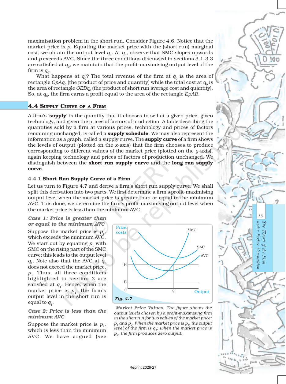 Page 7 of The Theory of the Firm under Perfect Competition