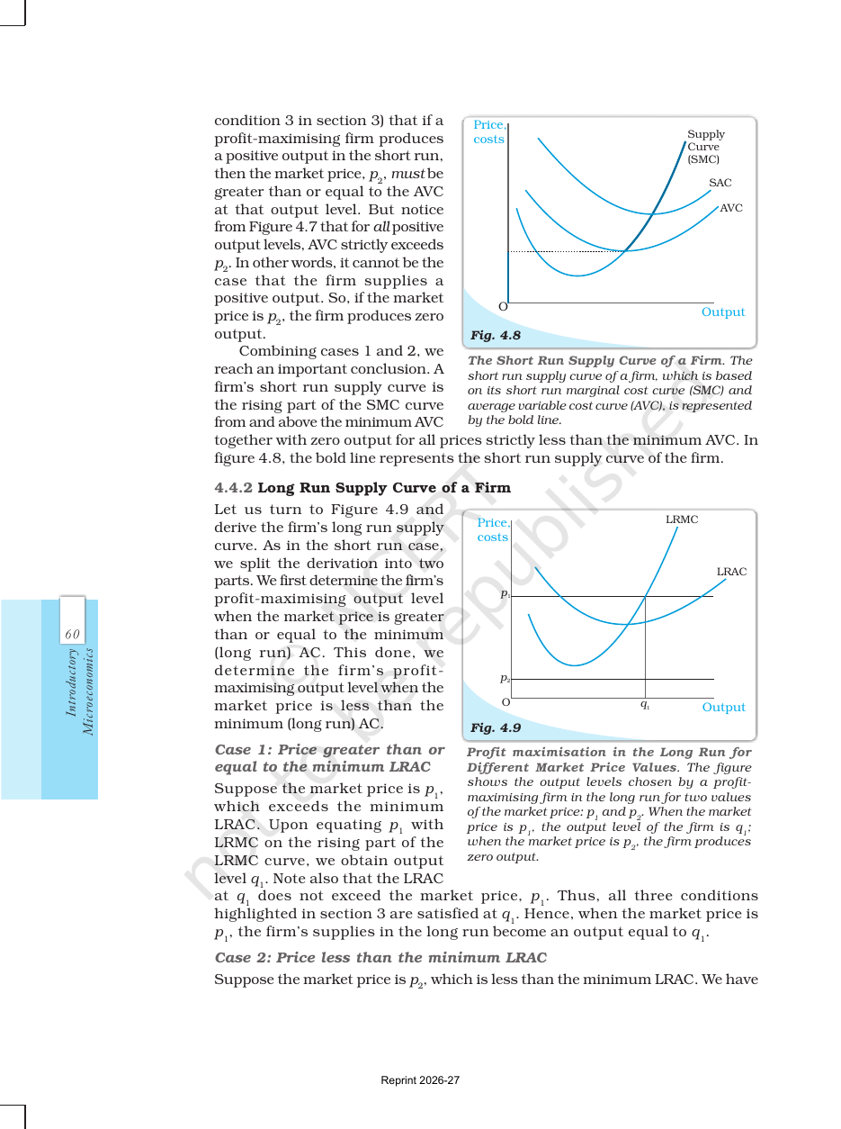 Page 8 of The Theory of the Firm under Perfect Competition