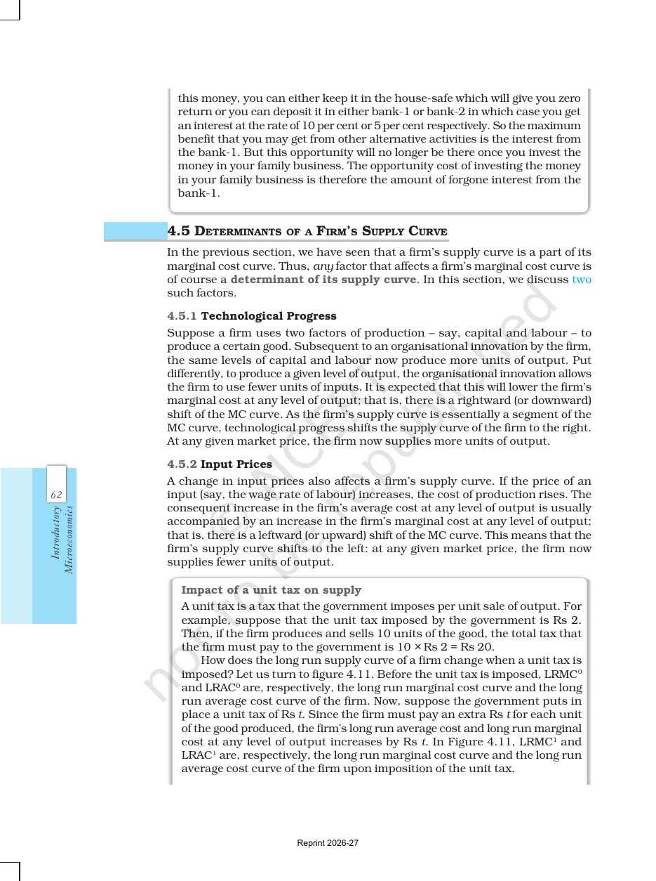 Page 10 of The Theory of the Firm under Perfect Competition