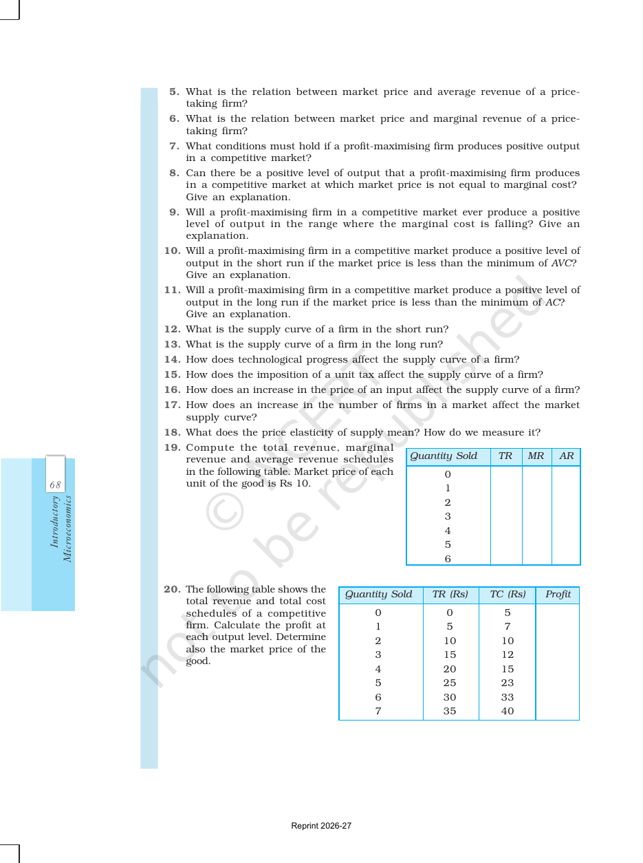 Page 16 of The Theory of the Firm under Perfect Competition