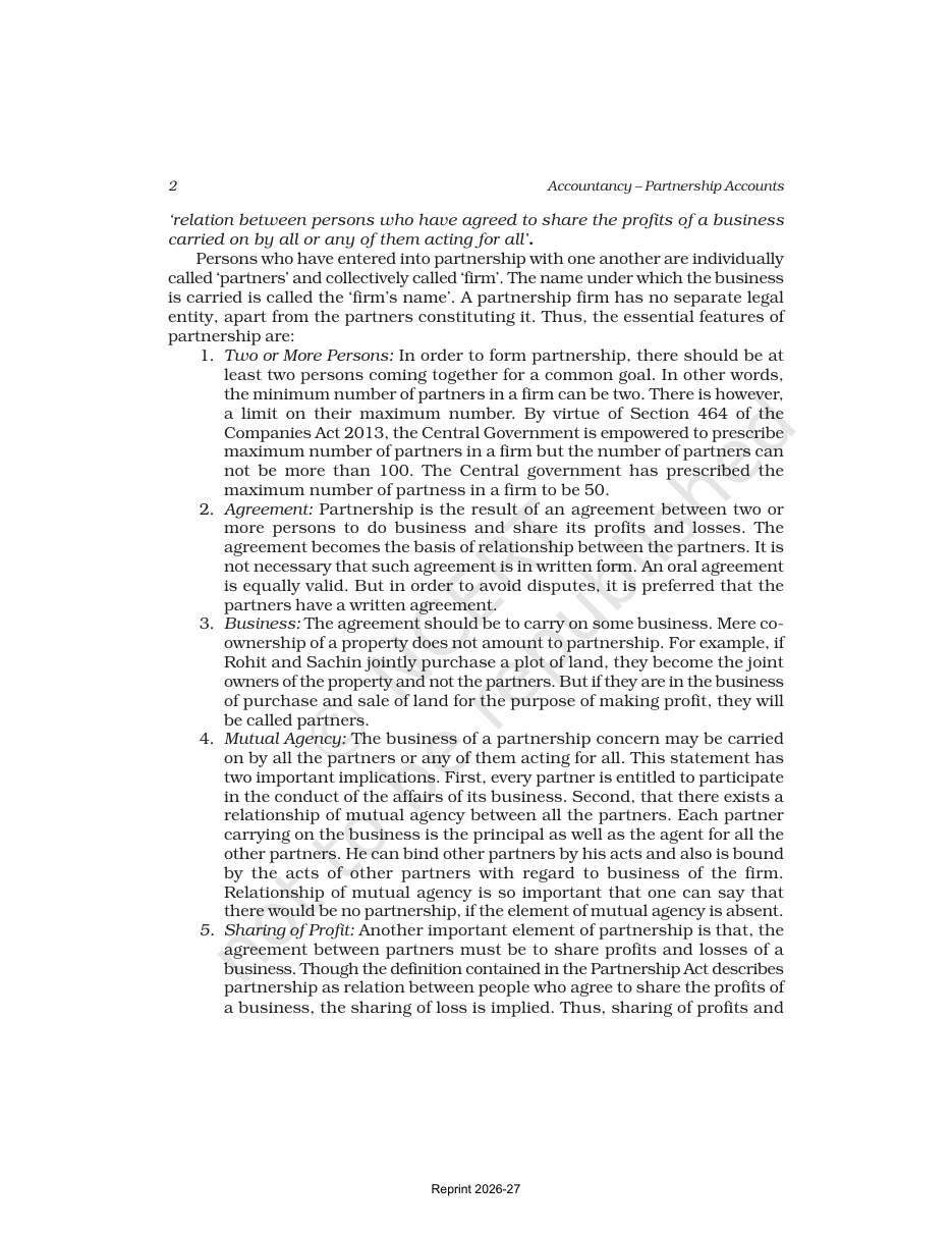 Page 2 of Accounting for Not-for-Profit Organisation