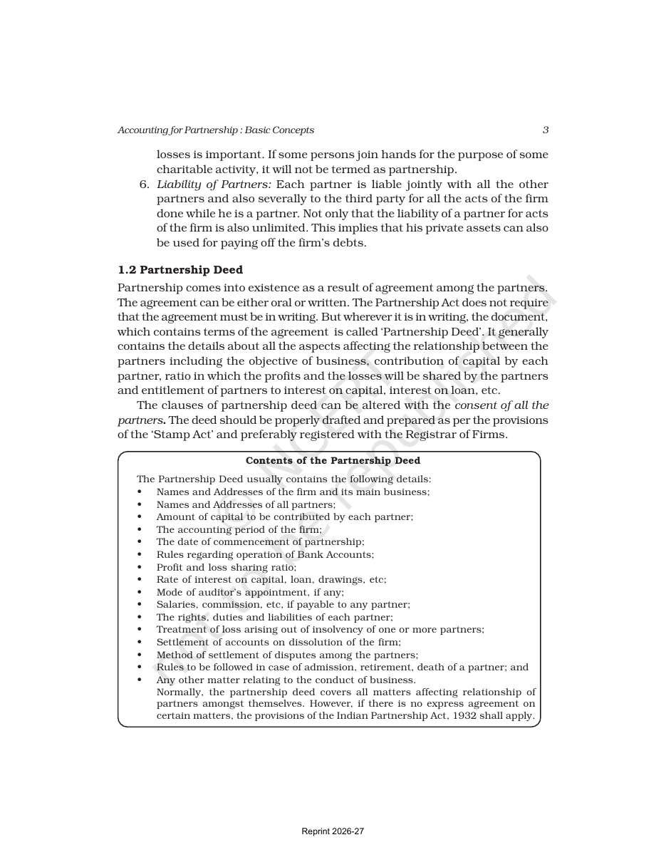 Page 3 of Accounting for Not-for-Profit Organisation