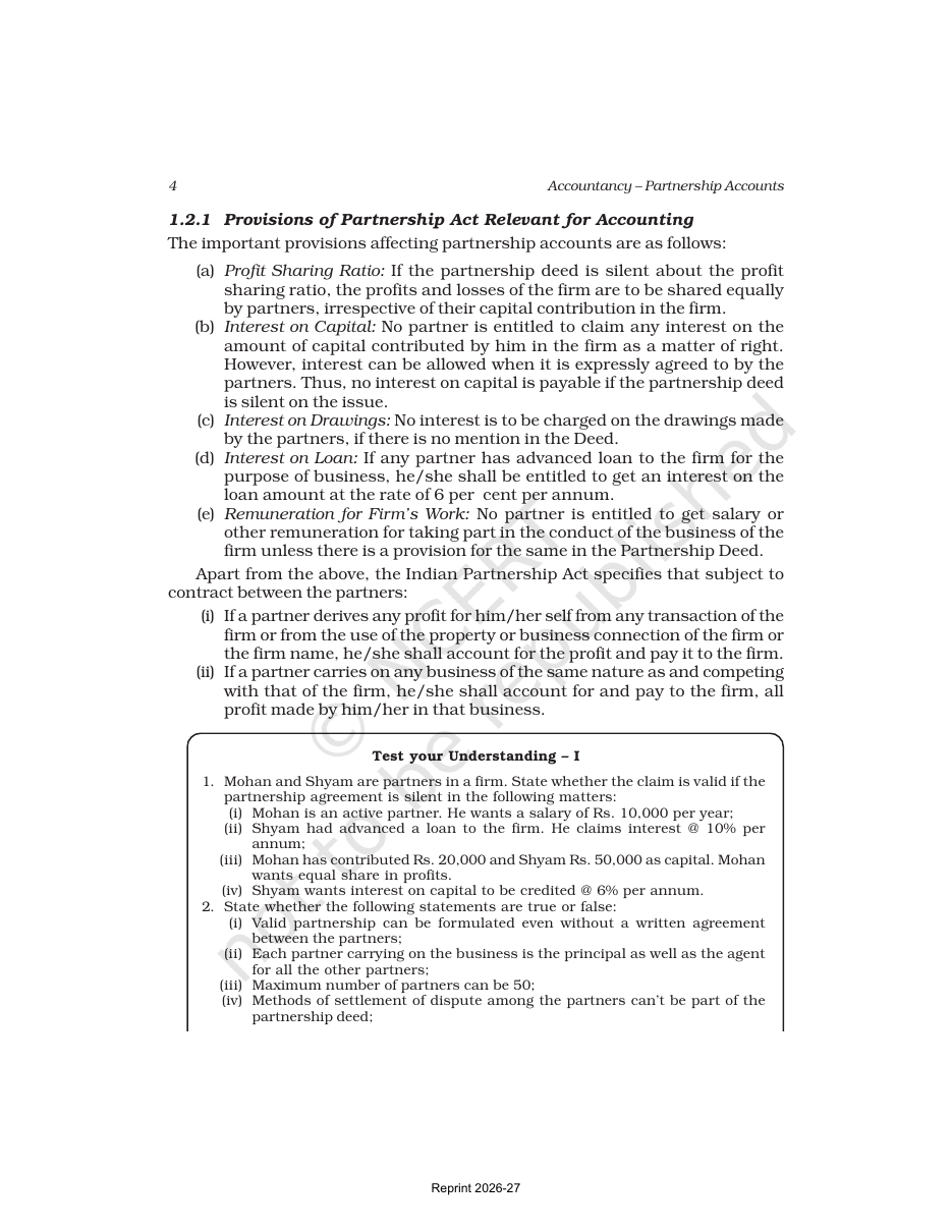 Page 4 of Accounting for Not-for-Profit Organisation