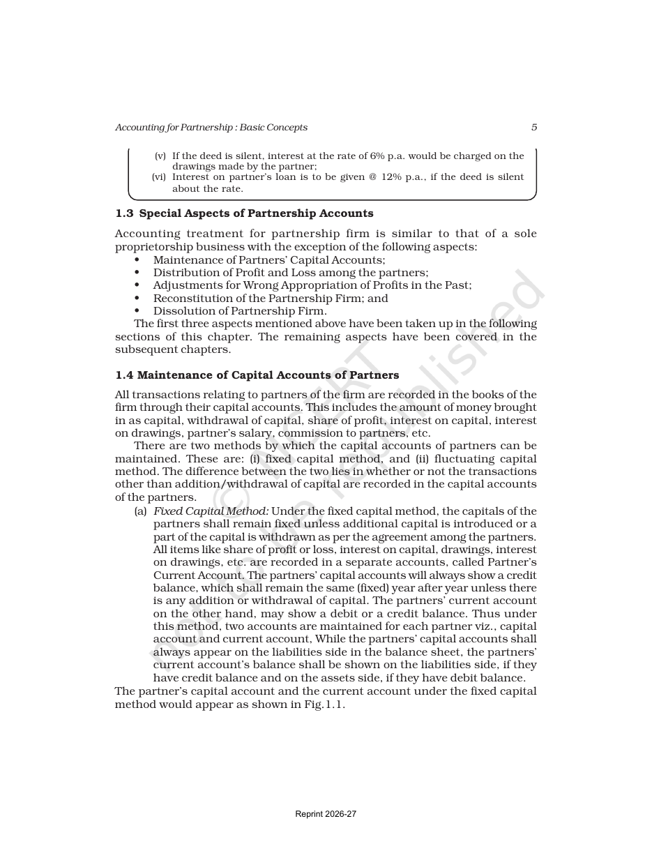 Page 5 of Accounting for Not-for-Profit Organisation