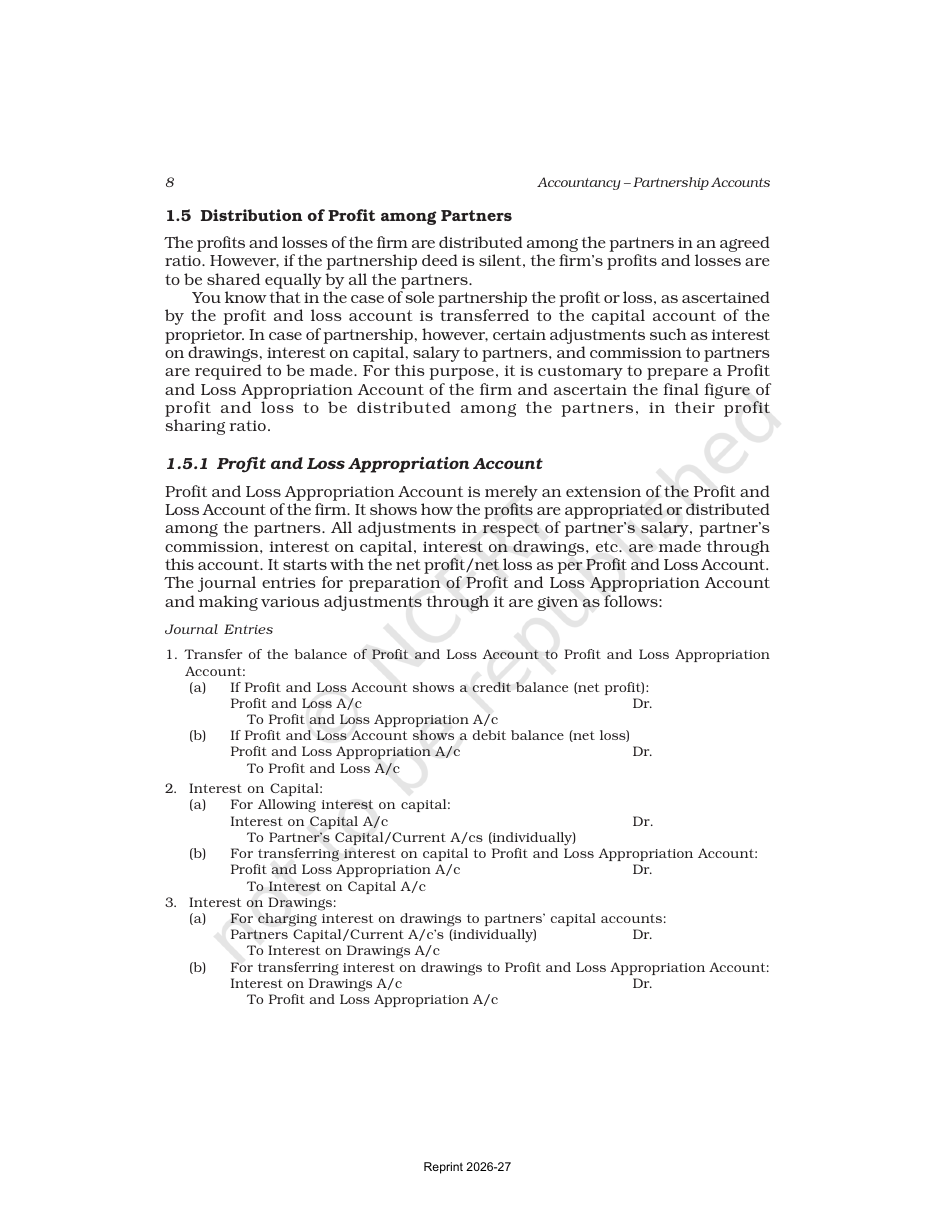 Page 8 of Accounting for Not-for-Profit Organisation