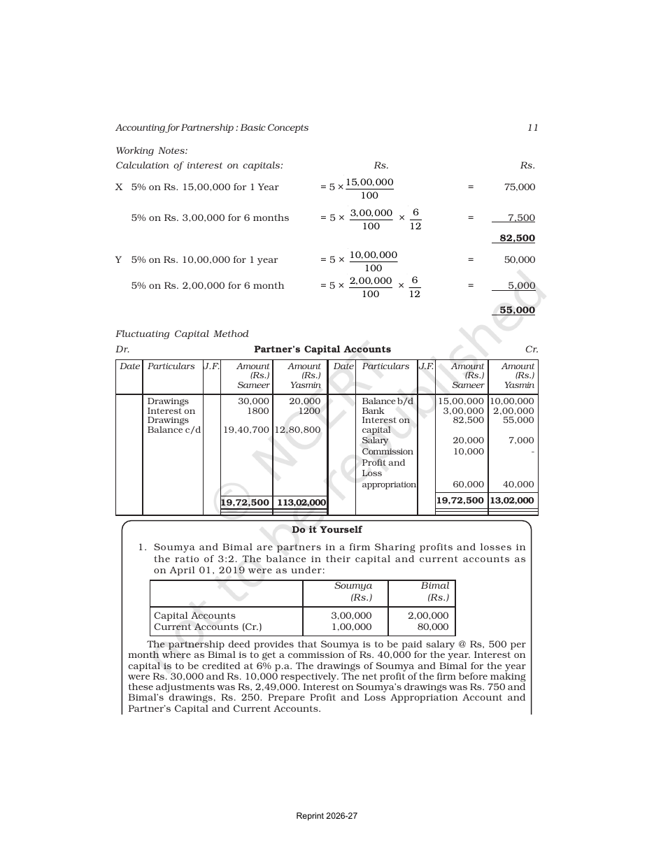 Page 11 of Accounting for Not-for-Profit Organisation