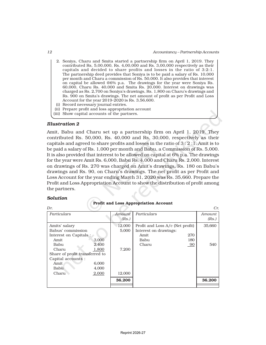Page 12 of Accounting for Not-for-Profit Organisation