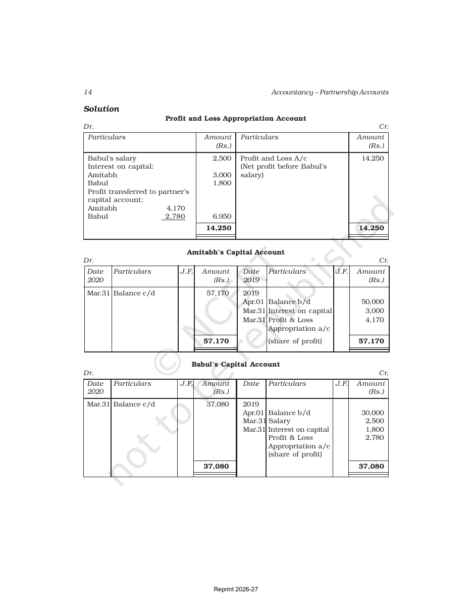 Page 14 of Accounting for Not-for-Profit Organisation
