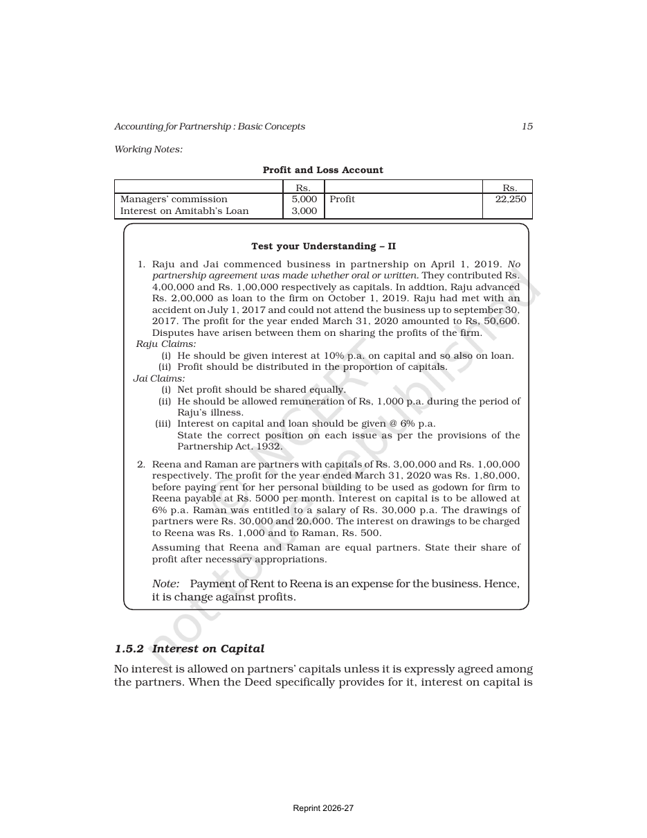 Page 15 of Accounting for Not-for-Profit Organisation