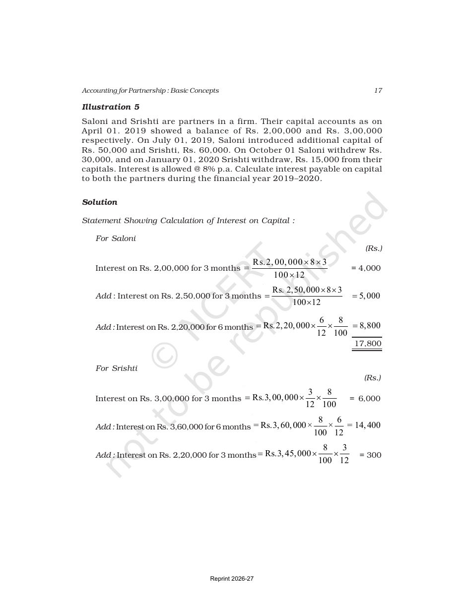 Page 17 of Accounting for Not-for-Profit Organisation
