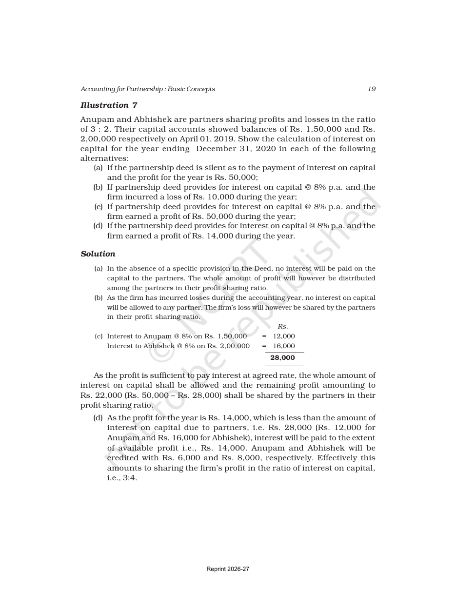 Page 19 of Accounting for Not-for-Profit Organisation