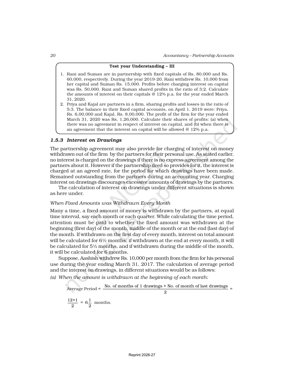 Page 20 of Accounting for Not-for-Profit Organisation