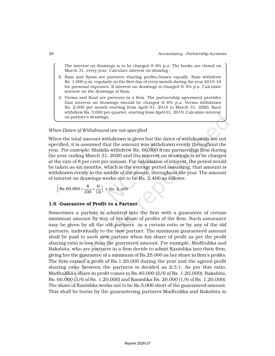 Page 26 of Accounting for Not-for-Profit Organisation