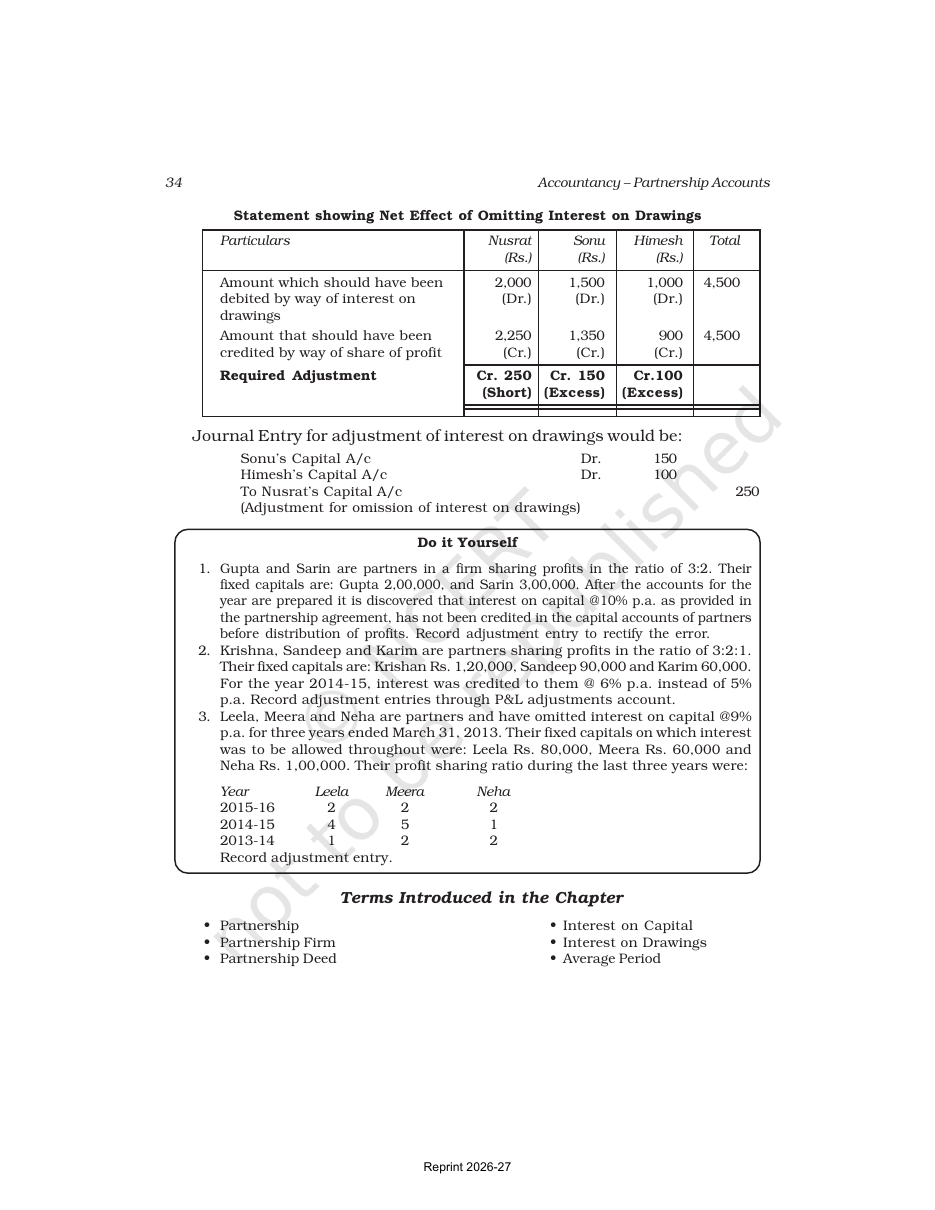 Page 34 of Accounting for Not-for-Profit Organisation