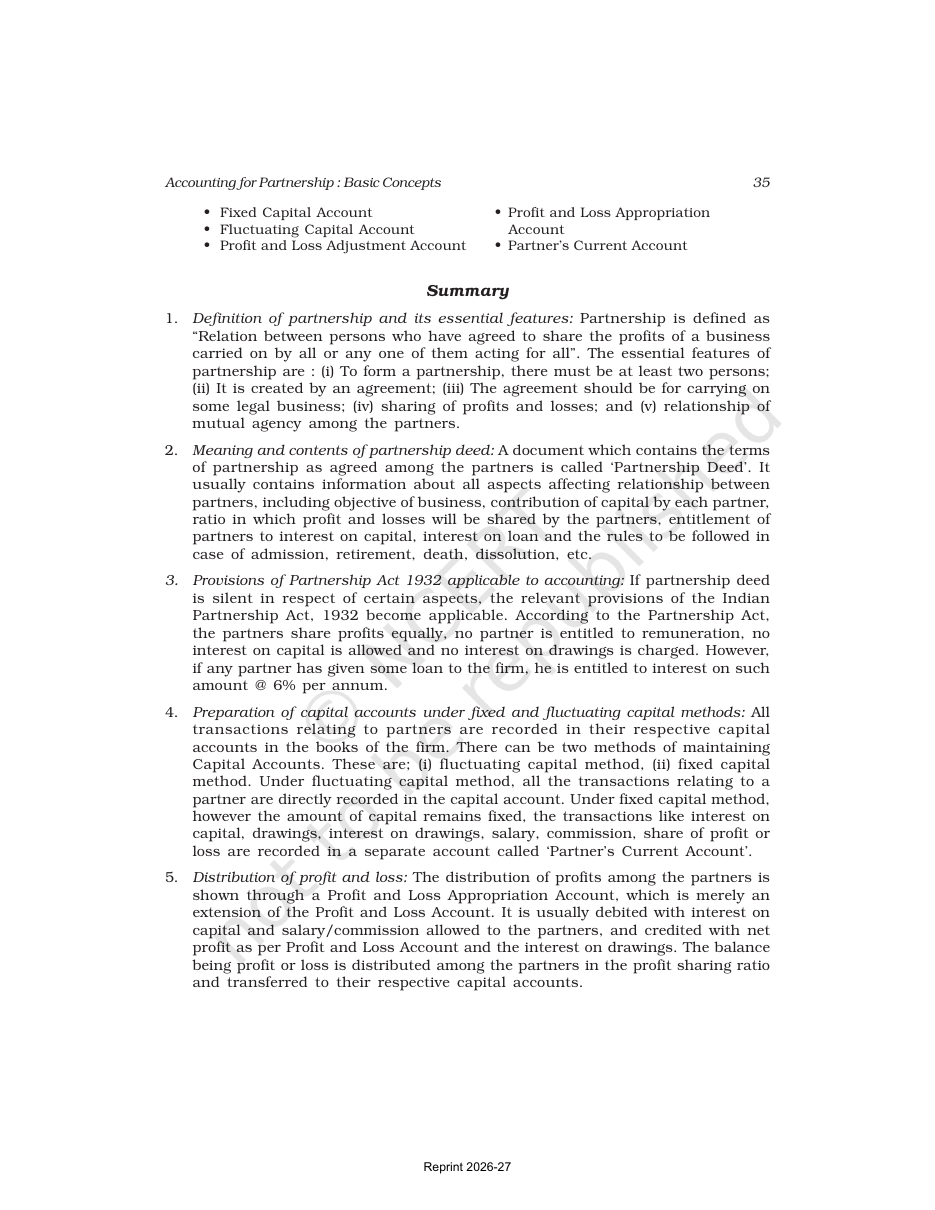 Page 35 of Accounting for Not-for-Profit Organisation