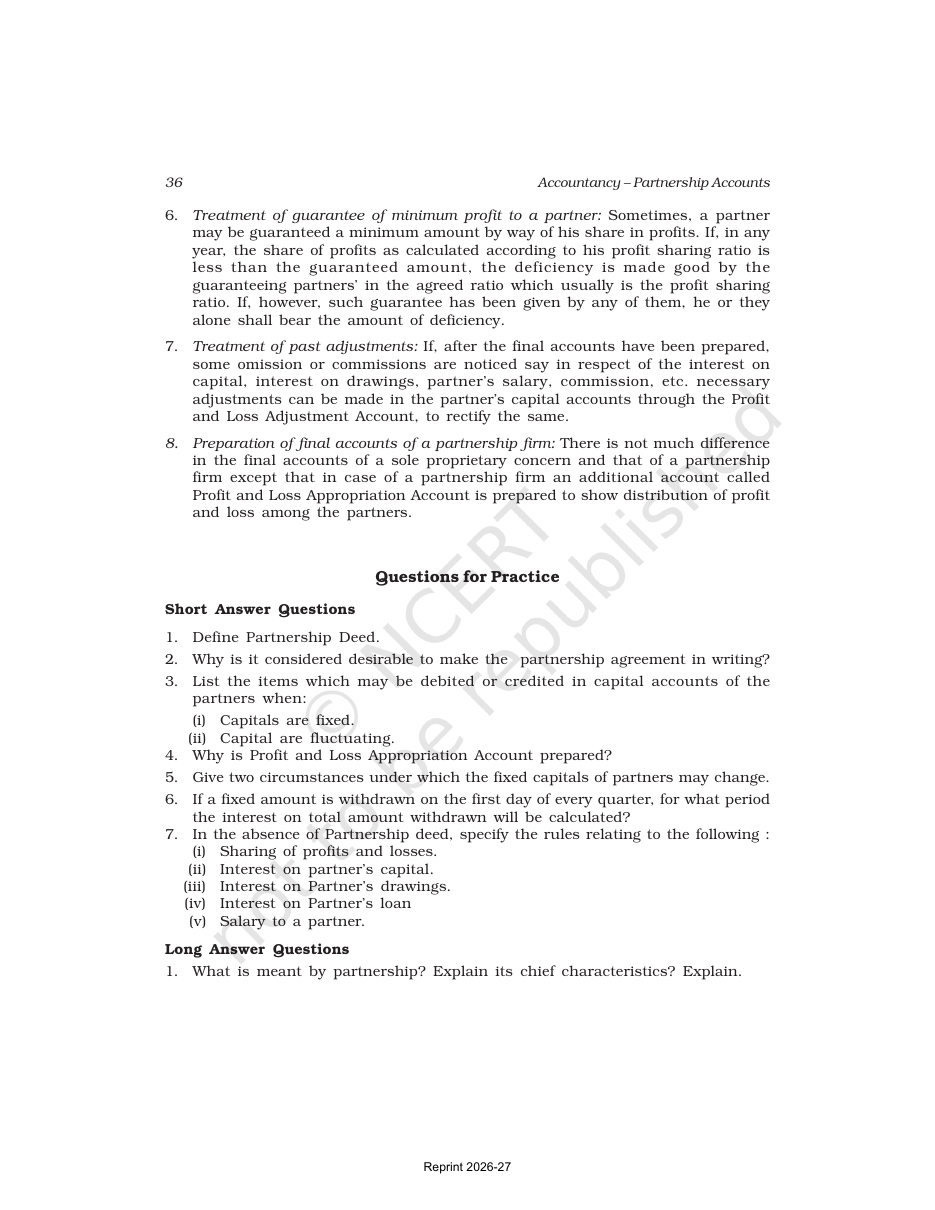 Page 36 of Accounting for Not-for-Profit Organisation