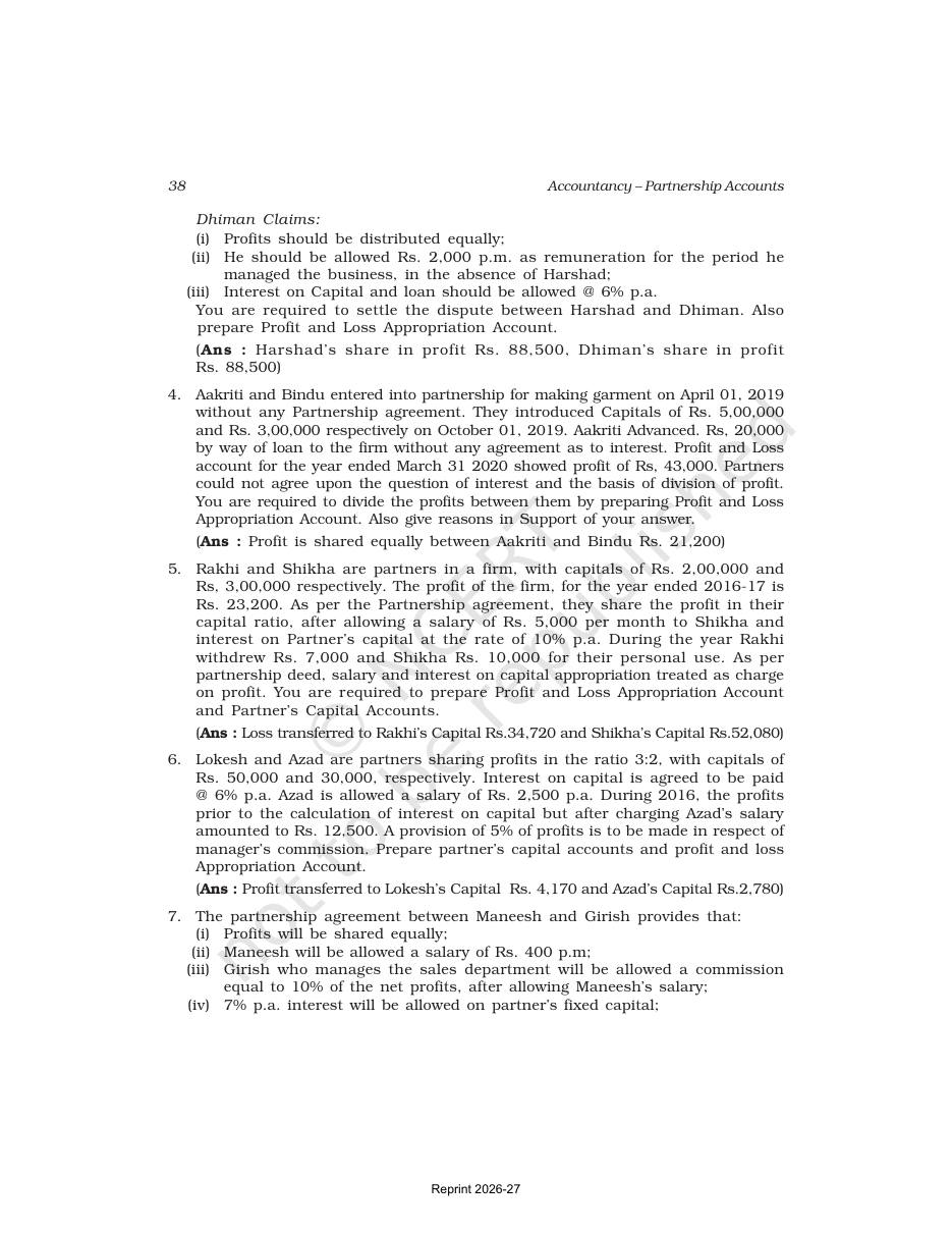 Page 38 of Accounting for Not-for-Profit Organisation