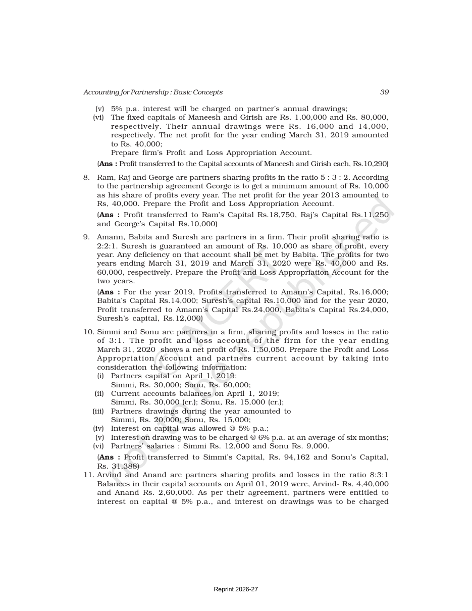 Page 39 of Accounting for Not-for-Profit Organisation