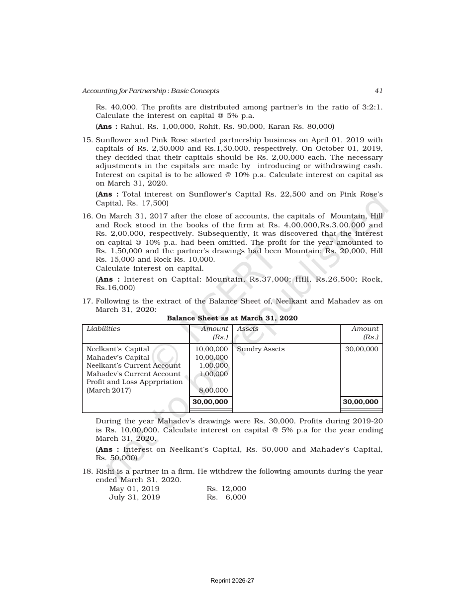 Page 41 of Accounting for Not-for-Profit Organisation