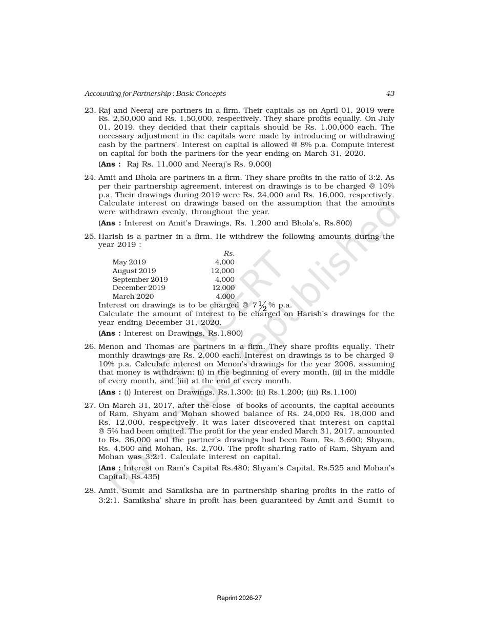 Page 43 of Accounting for Not-for-Profit Organisation
