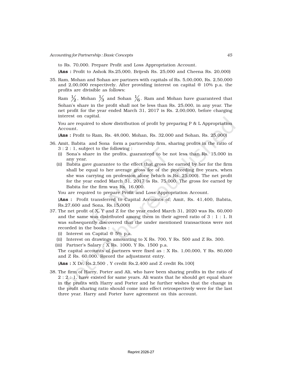 Page 45 of Accounting for Not-for-Profit Organisation