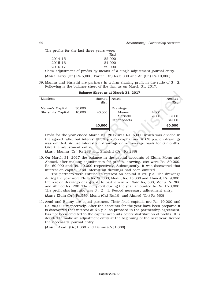 Page 46 of Accounting for Not-for-Profit Organisation