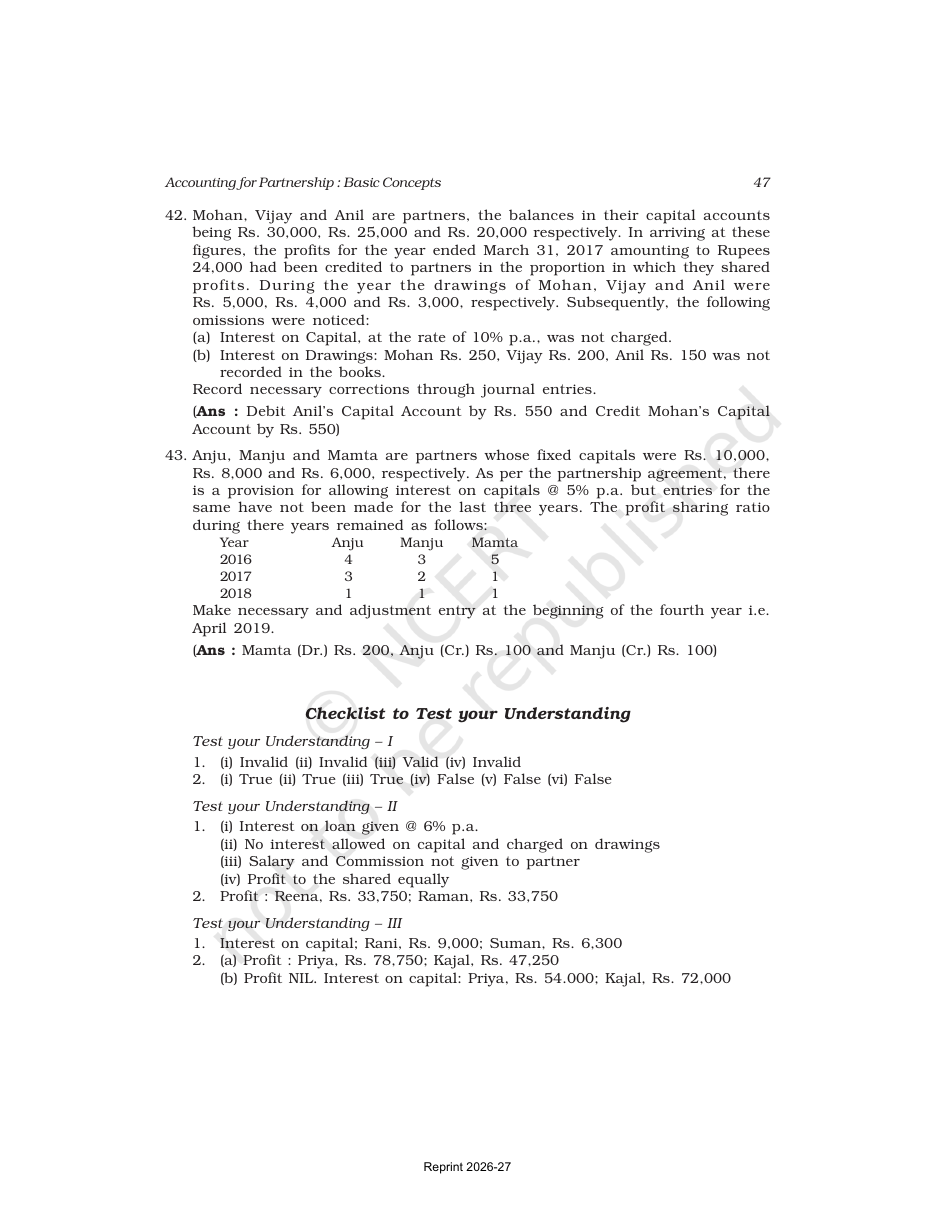 Page 47 of Accounting for Not-for-Profit Organisation