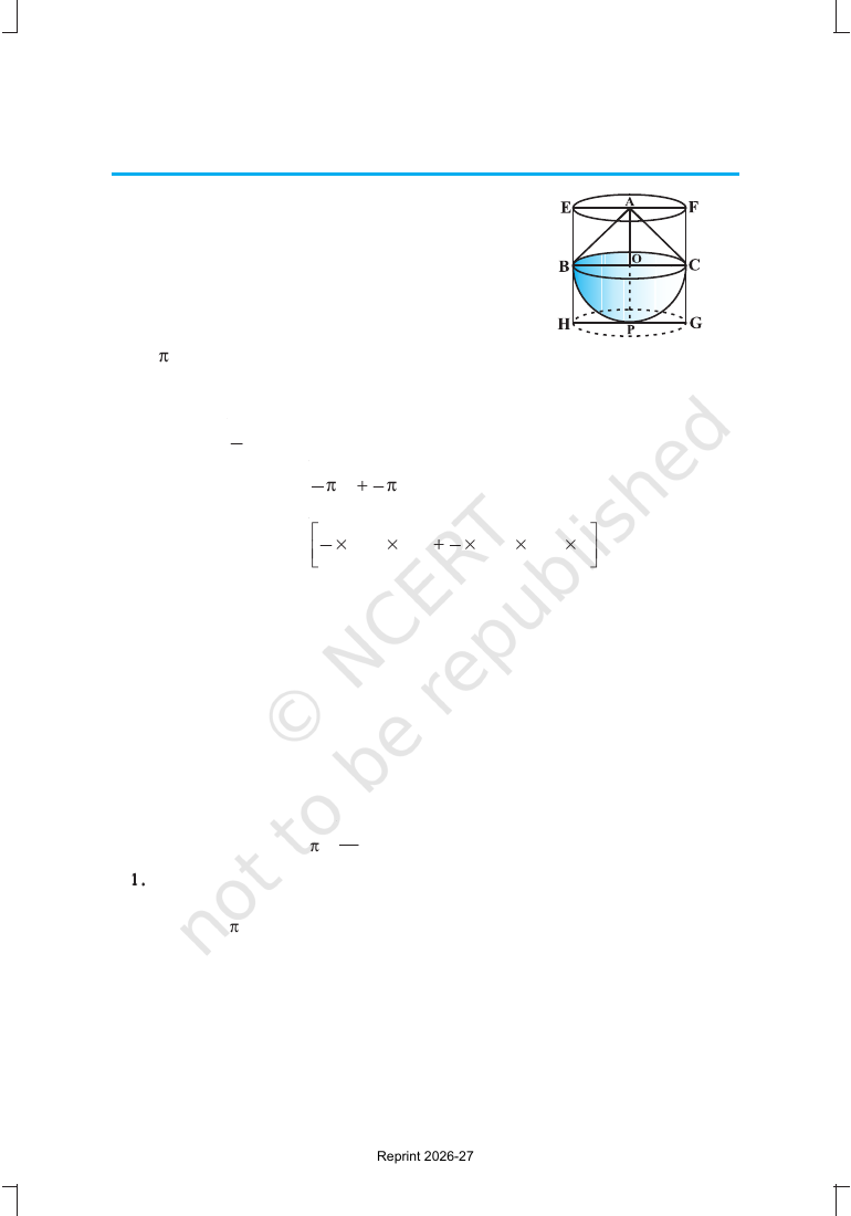 Page 9 of Surface Areas and Volumes