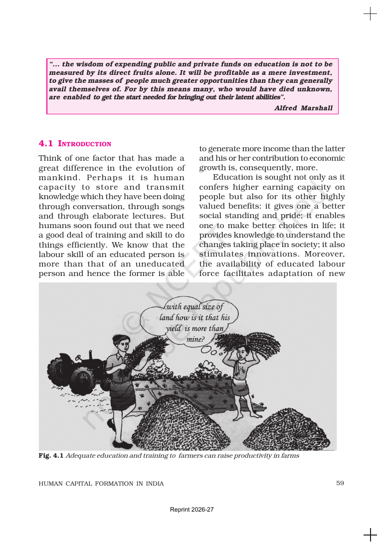 Page 3 of Human Capital Formation in India