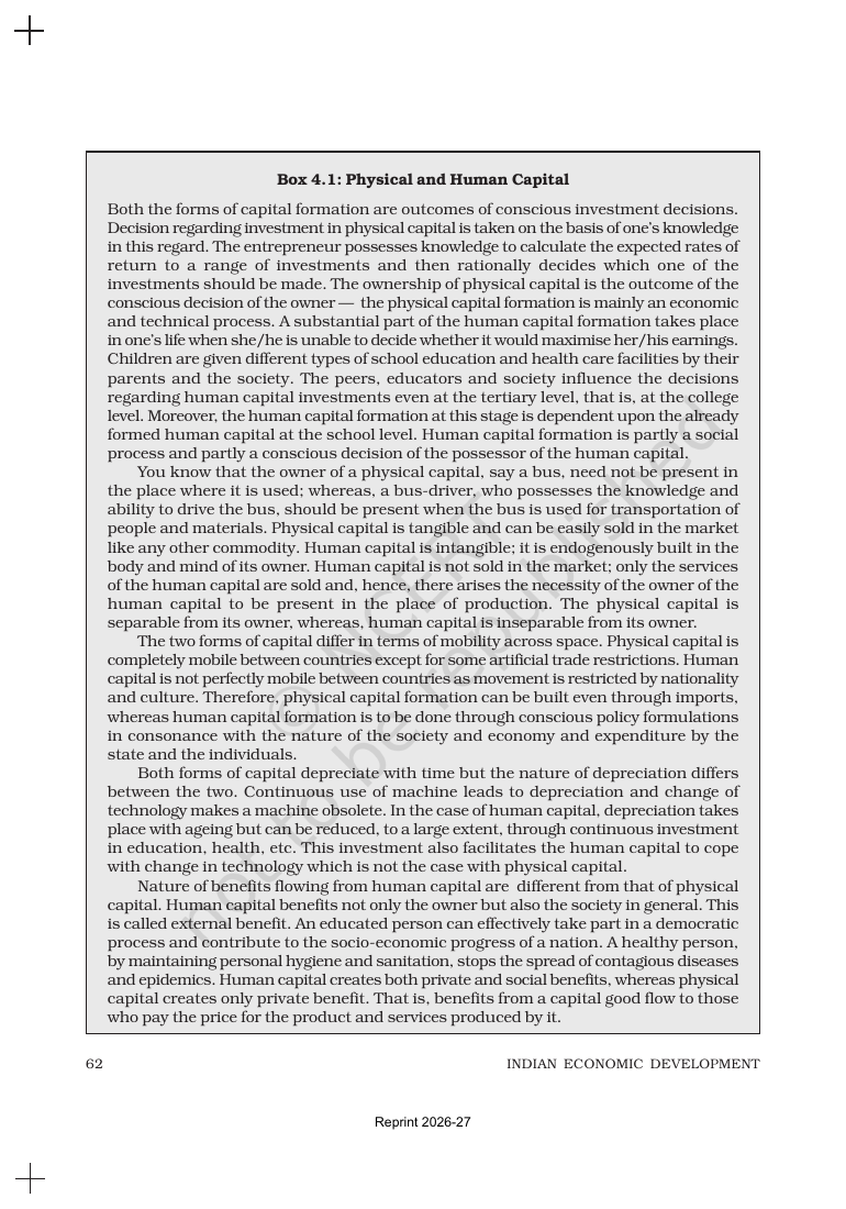 Page 6 of Human Capital Formation in India