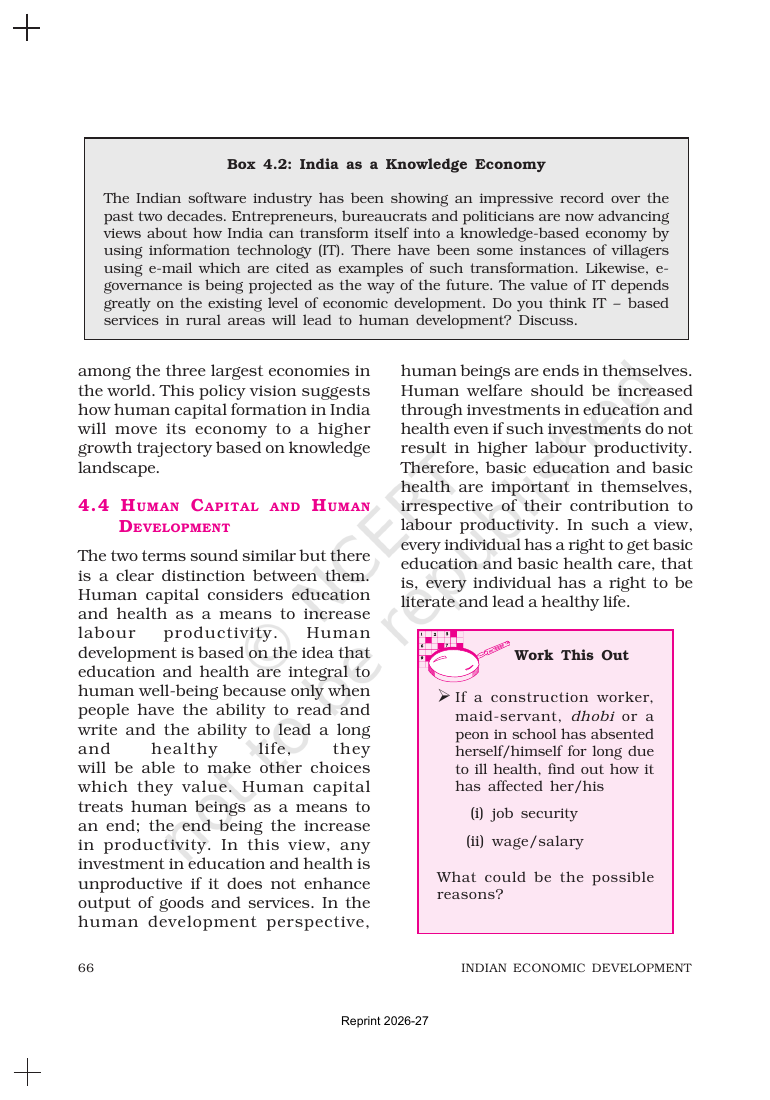 Page 10 of Human Capital Formation in India