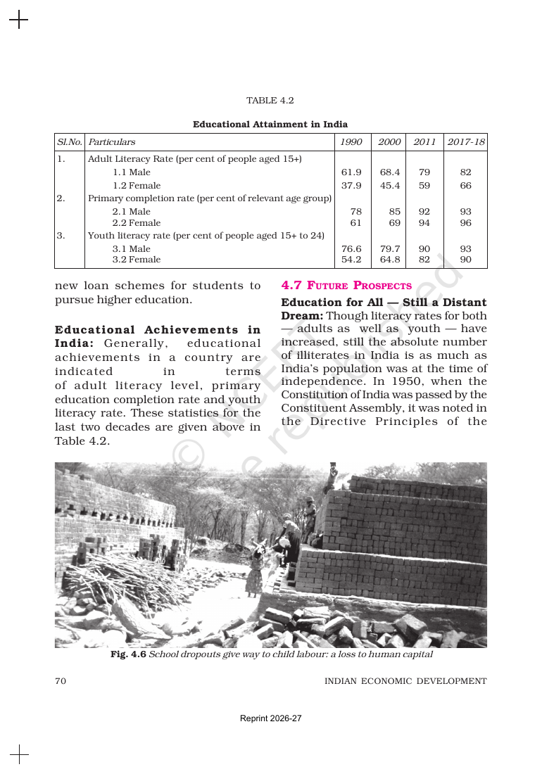 Page 14 of Human Capital Formation in India