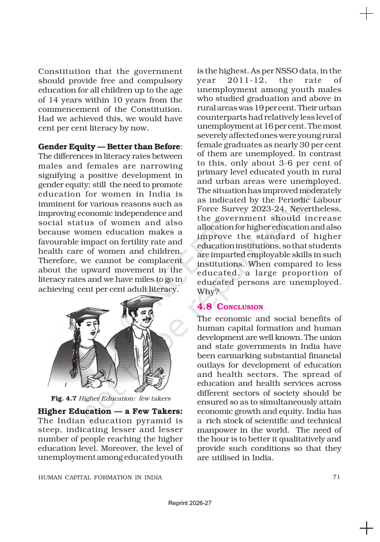 Page 15 of Human Capital Formation in India