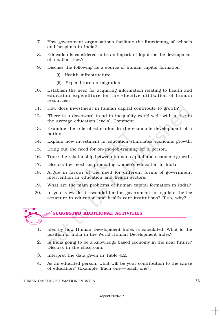 Page 17 of Human Capital Formation in India